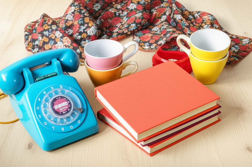 Second-hand items showcase
